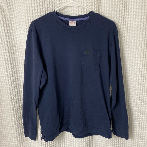 Brooks Brothers Other - Brooks Brothers Navy Long Sleeve Shirt - Size L